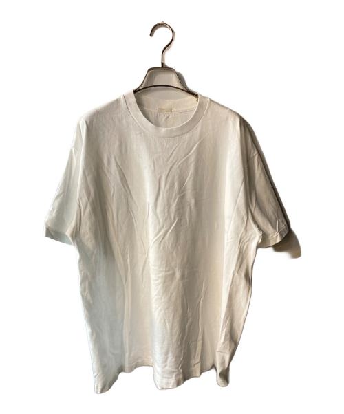 COMOLI（コモリ）COMOLI (コモリ) コットンジャージ 半袖Tシャツ ホワイト サイズ:3の古着・服飾アイテム