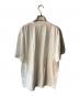 COMOLI (コモリ) コットンジャージ 半袖Tシャツ ホワイト サイズ:3：15000円