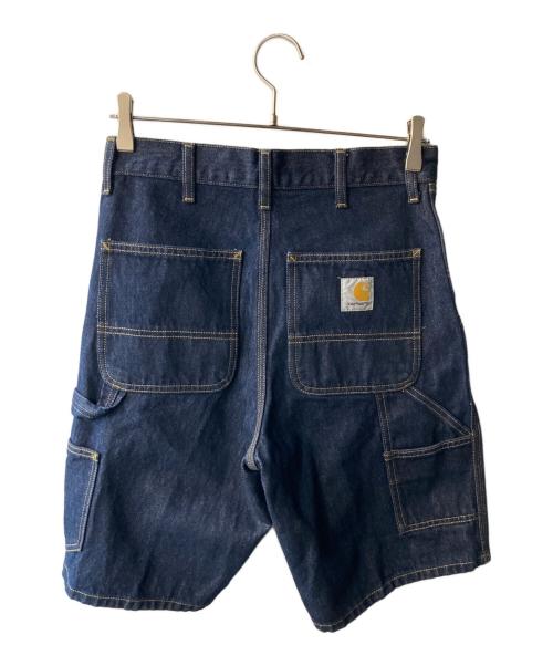 Carhartt WIP（カーハート ワーク イン プログレス）CARHARTT WIP (カーハート ワーク イン プログレス) Single Knee Short インディゴ サイズ:W28の古着・服飾アイテム