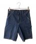 CARHARTT WIP（カーハート ワーク イン プログレス）の古着「Single Knee Short」｜インディゴ