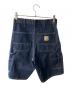 CARHARTT WIP (カーハート ワーク イン プログレス) Single Knee Short インディゴ サイズ:W28：8000円