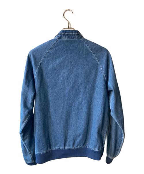 adidas（アディダス）adidas (アディダス) アディカラー ファーストブルー デニム トラックトップ インディゴ サイズ:Sの古着・服飾アイテム