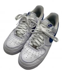 NIKE（ナイキ）の古着「エア フォース 1 ‘07 LV8」｜ブルー×ホワイト