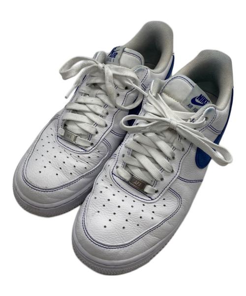 NIKE（ナイキ）NIKE (ナイキ) エア フォース 1 ‘07 LV8 ブルー×ホワイト サイズ:25.5㎝の古着・服飾アイテム