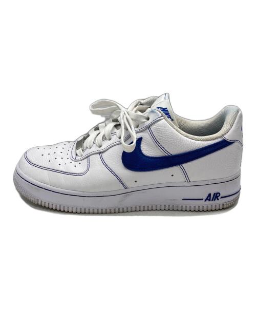 NIKE（ナイキ）NIKE (ナイキ) エア フォース 1 ‘07 LV8 ブルー×ホワイト サイズ:25.5㎝の古着・服飾アイテム