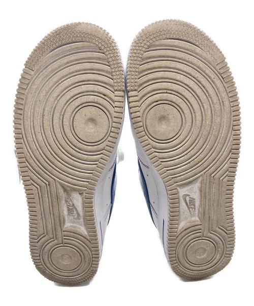 NIKE（ナイキ）NIKE (ナイキ) エア フォース 1 ‘07 LV8 ブルー×ホワイト サイズ:25.5㎝の古着・服飾アイテム