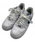 NIKE（ナイキ）の古着「エア フォース 1 ‘07 LV8」｜ブルー×ホワイト