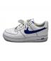 NIKE (ナイキ) エア フォース 1 ‘07 LV8 ブルー×ホワイト サイズ:25.5㎝：9000円