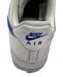 中古・古着 NIKE (ナイキ) エア フォース 1 ‘07 LV8 ブルー×ホワイト サイズ:25.5㎝：9000円