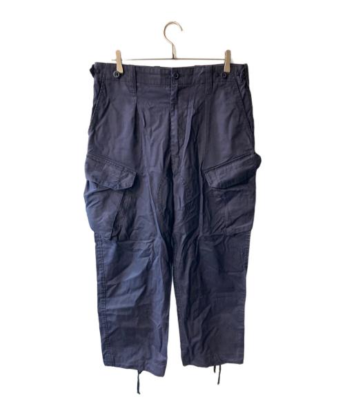 ROYAL NAVY（ロイヤルネイビー）ROYAL NAVY (ロイヤルネイビー) カーゴパンツ ネイビー サイズ: 85/88/104の古着・服飾アイテム