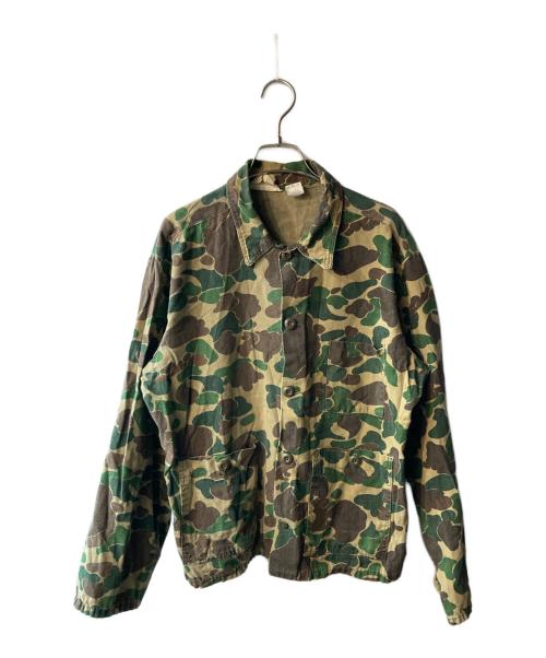 NO BRAND（ノーブランド）NO BRAND (ノーブランド) ダックハンターカモジャケット グリーン サイズ:Ｍの古着・服飾アイテム