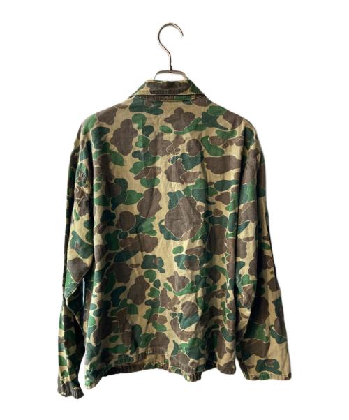 NO BRAND（ノーブランド）NO BRAND (ノーブランド) ダックハンターカモジャケット グリーン サイズ:Ｍの古着・服飾アイテム