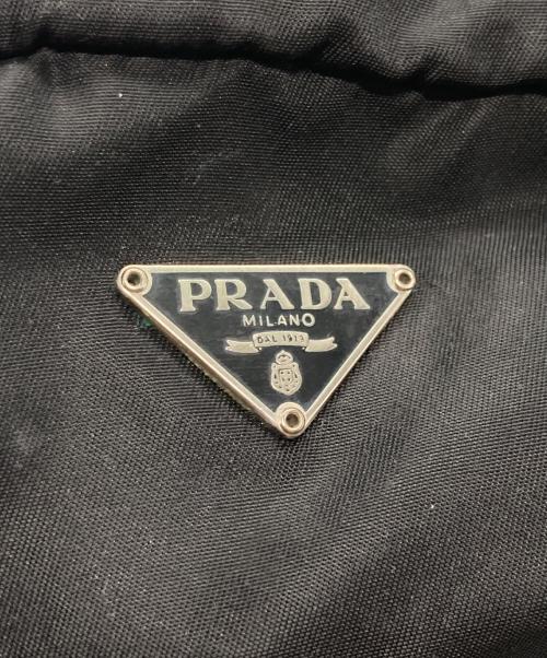 PRADA（プラダ）PRADA (プラダ) コスメポーチ ブラックの古着・服飾アイテム