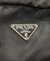 中古・古着 PRADA (プラダ) コスメポーチ ブラック：8000円