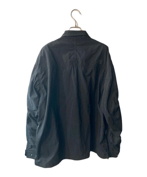 THE NORTH FACE（ザ ノース フェイス）THE NORTH FACE (ザ ノース フェイス) ジオロジーシャツ ブラック サイズ:XLの古着・服飾アイテム
