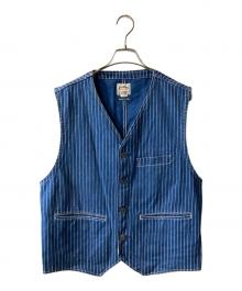 HOUSTON（ヒューストン）の古着「WABASH WORK VEST」｜インディゴ