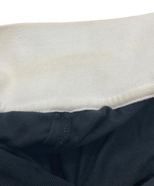 MONCLER（モンクレール）MONCLER (モンクレール) ポロシャツ ブラック サイズ:Ｍの古着・服飾アイテム
