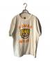 HUMAN MADE（ヒューマンメイド）の古着「タイガープリントTシャツ」｜ホワイト