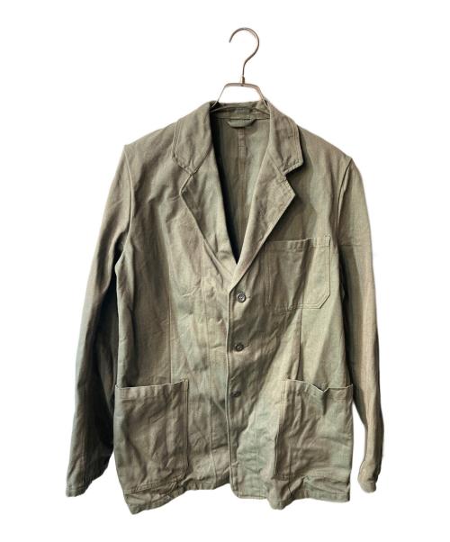 USED（ユーズド）USED (ユーズド) スウェーデン軍プリズナージャケット カーキ サイズ:FREEの古着・服飾アイテム