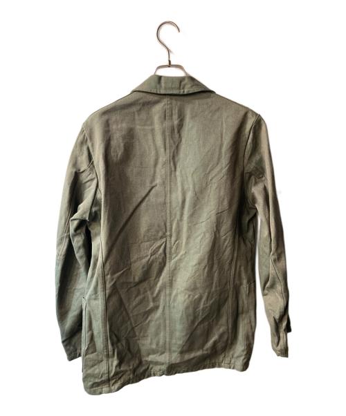 USED（ユーズド）USED (ユーズド) スウェーデン軍プリズナージャケット カーキ サイズ:FREEの古着・服飾アイテム