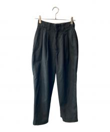 THE SHINZONE（ザ シンゾーン）の古着「TOMBOY PANTS」｜ブラック