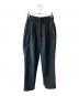 THE SHINZONE（ザ シンゾーン）の古着「TOMBOY PANTS」｜ブラック