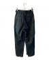 THE SHINZONE (ザ シンゾーン) TOMBOY PANTS ブラック サイズ:PO：7000円