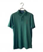POLO RALPH LAURENポロ・ラルフローレン）の古着「ポロシャツ」｜グリーン