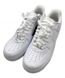 NIKE×SUPREME（ナイキ×シュプリーム）の古着「Air Force 1 Low "White"」｜ホワイト