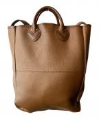 SLOW&COスロウアンドコー）の古着「2way Tote Bag - M」｜ブラウン