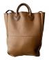 SLOW&CO（スロウアンドコー）の古着「2way Tote Bag - M」｜ブラウン