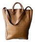 SLOW&CO (スロウアンドコー) 2way Tote Bag - M ブラウン：12000円