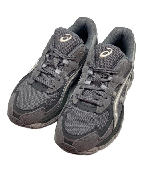 asics（アシックス）asics (アシックス) GEL-NYC2055 グレー サイズ:24㎝の古着・服飾アイテム