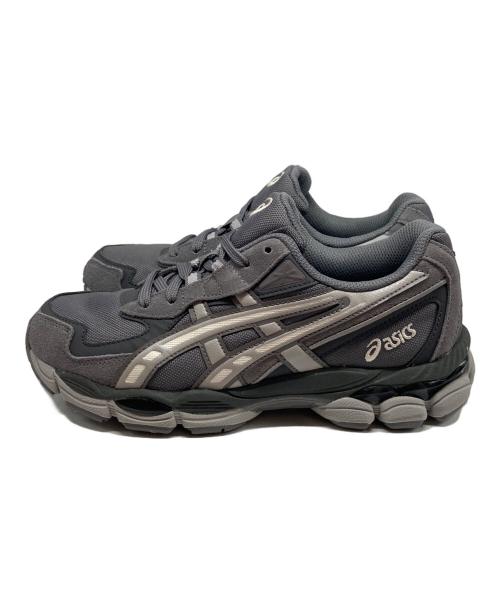 asics（アシックス）asics (アシックス) GEL-NYC2055 グレー サイズ:24㎝の古着・服飾アイテム