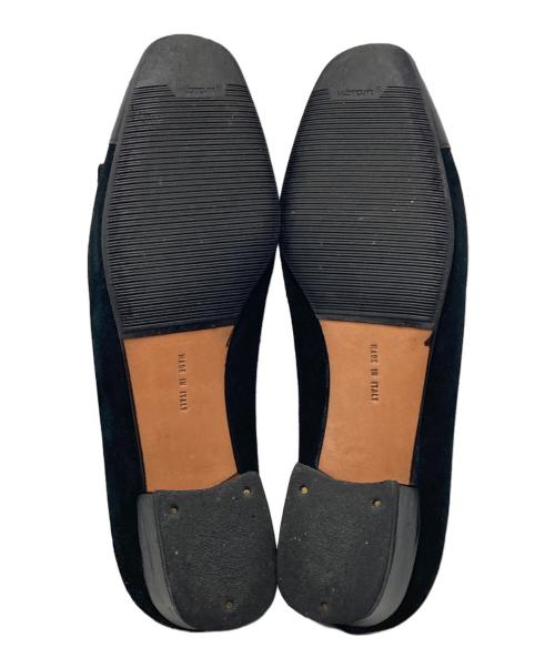 Salvatore Ferragamo（サルヴァトーレ フェラガモ）Salvatore Ferragamo (サルヴァトーレ フェラガモ) ヴェラリボンパンプス ブラック サイズ:36の古着・服飾アイテム