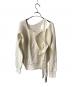 NACHE (ナチェ) HALTER STRAP KNIT ホワイト サイズ:ｻｲｽﾞ表記なし：6000円