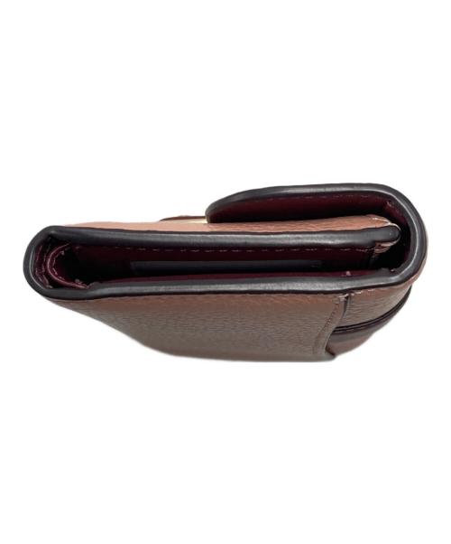 COACH（コーチ）COACH (コーチ) ミディアム グレース ウォレット ピンクの古着・服飾アイテム