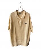 Carhartt WIPカーハート ワーク イン プログレス）の古着「ポロシャツ」｜ベージュ