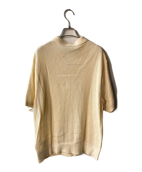 Carhartt WIP（カーハート ワーク イン プログレス）CARHARTT WIP (カーハート ワーク イン プログレス) ポロシャツ ベージュ サイズ:Ｍの古着・服飾アイテム