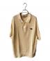 CARHARTT WIP（カーハート ワーク イン プログレス）の古着「ポロシャツ」｜ベージュ