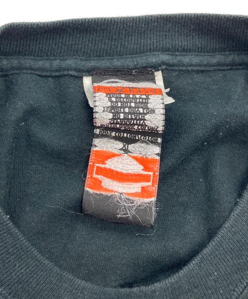 HARLEY-DAVIDSON（ハーレーダビッドソン）HARLEY-DAVIDSON (ハーレーダビッドソン) Tシャツ ブラック サイズ:XLの古着・服飾アイテム