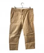 BUZZ RICKSON'Sバズリクソンズ）の古着「ORIGINAL SPEC. CHINOS」｜ベージュ