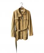LOW CLASSICロウクラシック）の古着「HALF POCKET JACKET」｜ベージュ