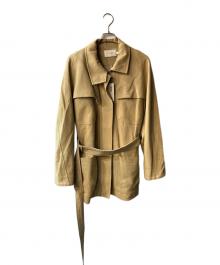 LOW CLASSIC（ロウクラシック）の古着「HALF POCKET JACKET」｜ベージュ