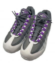 NIKE（ナイキ）の古着「AIR MAX 95 Big Bubble」｜パープル×グレー