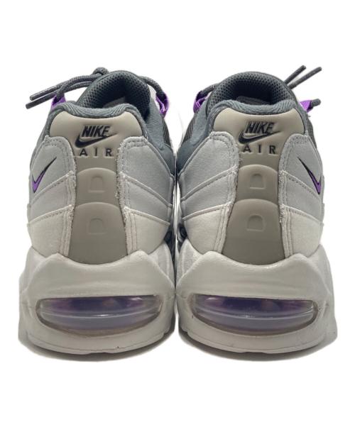 NIKE（ナイキ）NIKE (ナイキ) AIR MAX 95 Big Bubble パープル×グレー サイズ:27cm 未使用品の古着・服飾アイテム