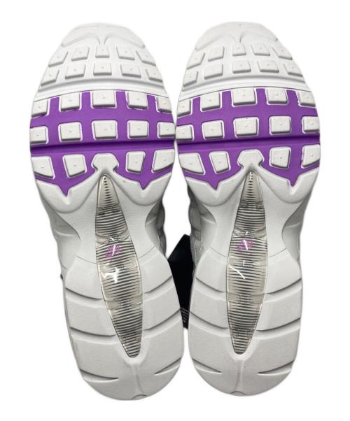 NIKE（ナイキ）NIKE (ナイキ) AIR MAX 95 Big Bubble パープル×グレー サイズ:27cm 未使用品の古着・服飾アイテム