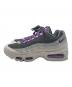 NIKE (ナイキ) AIR MAX 95 Big Bubble パープル×グレー サイズ:27cm 未使用品：20000円