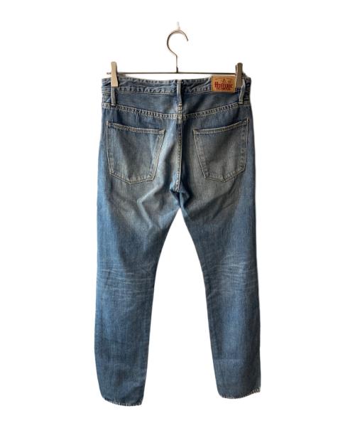 Hysteric Glamour（ヒステリックグラマー）Hysteric Glamour (ヒステリックグラマー) ダメージデニムパンツ インディゴ サイズ:W27の古着・服飾アイテム