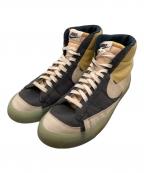 NIKEナイキ）の古着「BLAZER MID '77 "MOVE TO ZERO"」｜ネイビー